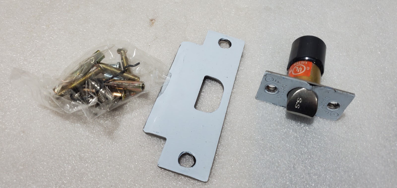 USCAN TOTAL SECURITY USL212S GRADE 2 CYLINDRICAL LEVERSET PASSAGE