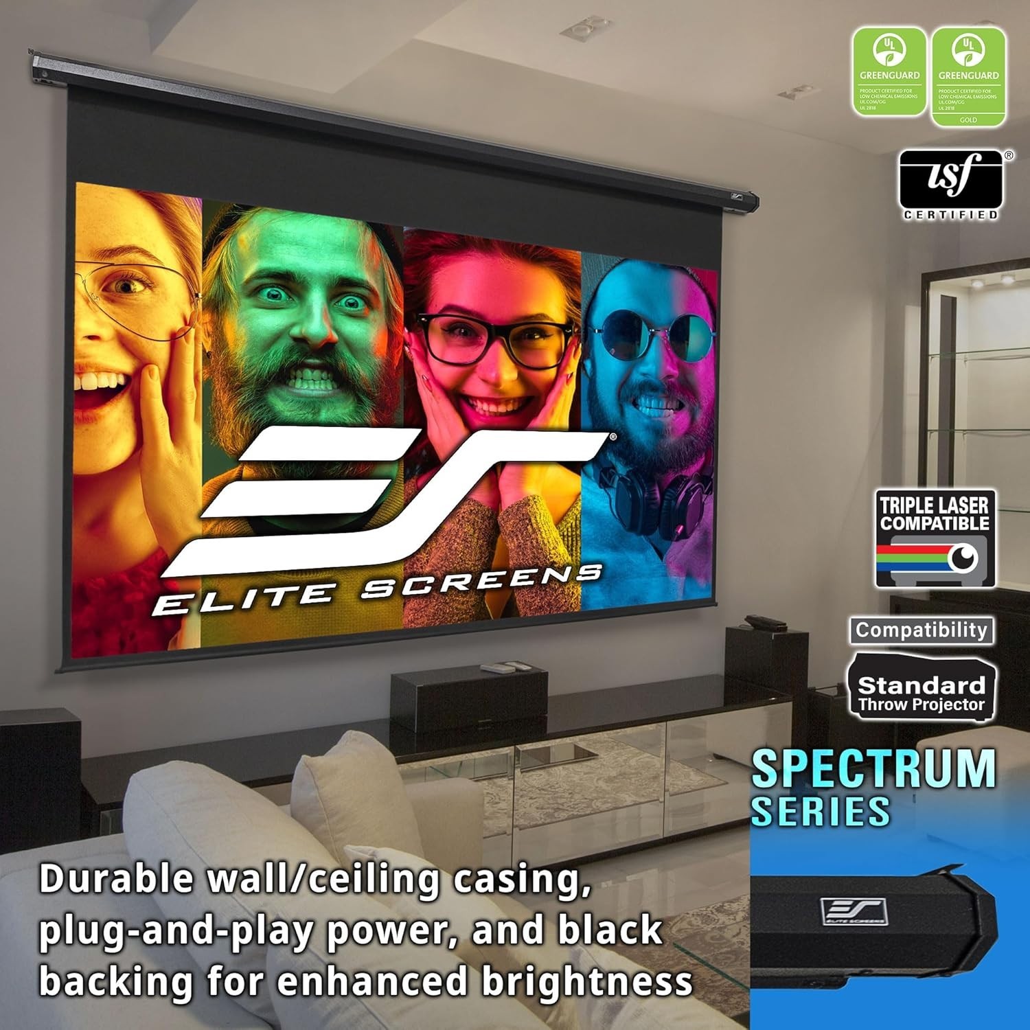 Elite Screens Spectrum