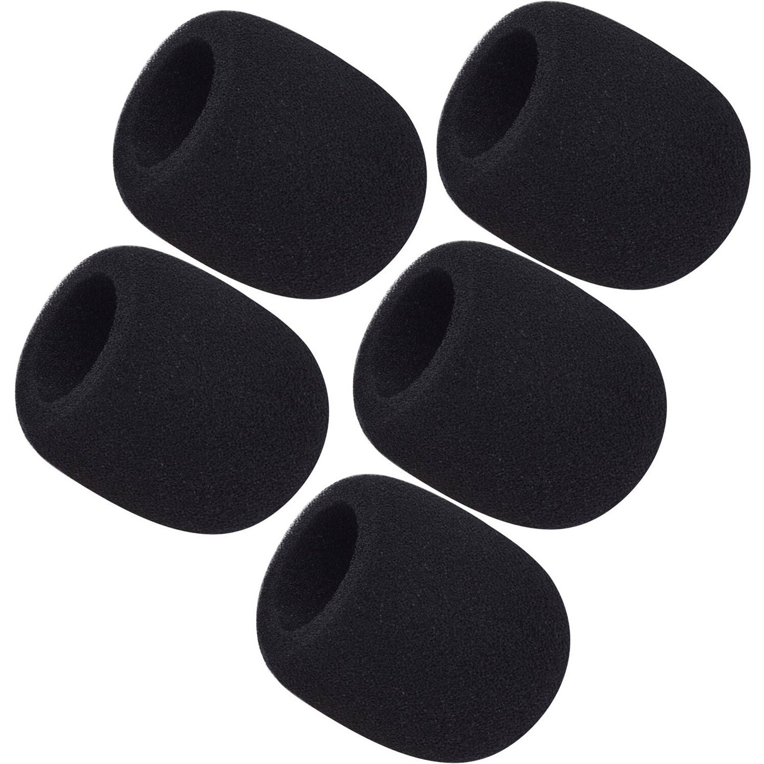 5 Pcs Microphone Windscreen Foam Cover for AKG P3 S High-performance Dynamic mic