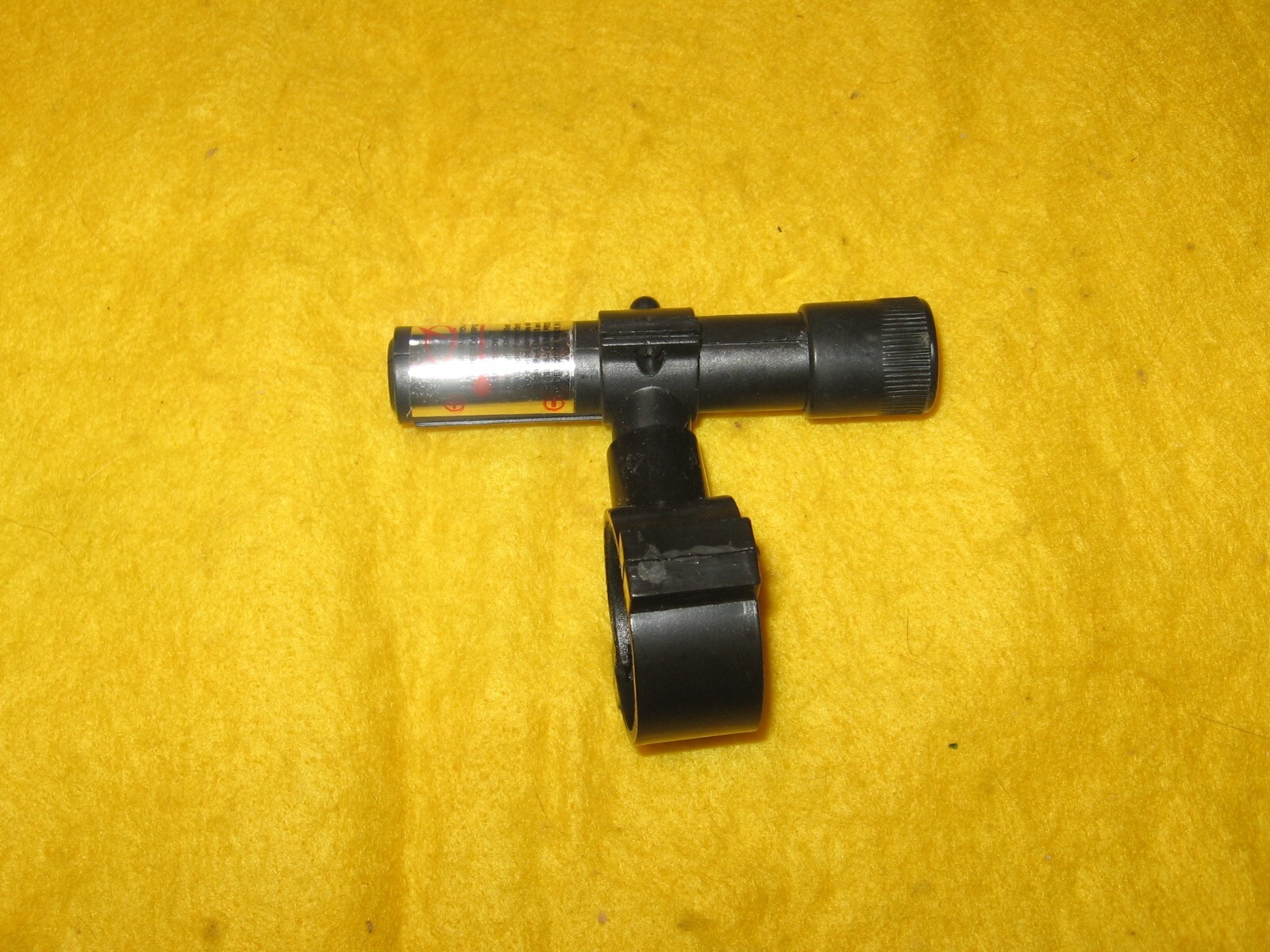 Airsoft Laser Assembly Mounts to 1" Scope Tube