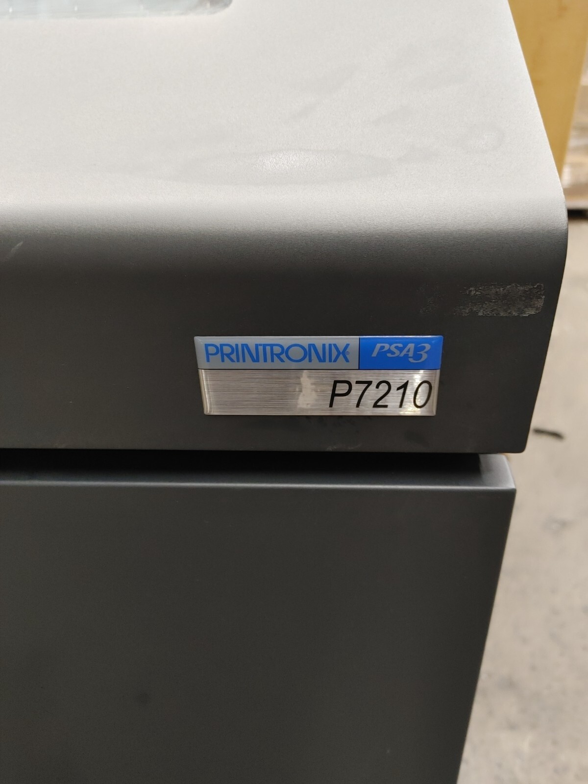 Printronix PSA3 P7210 Cabinet Cartridge Line Matrix Printer