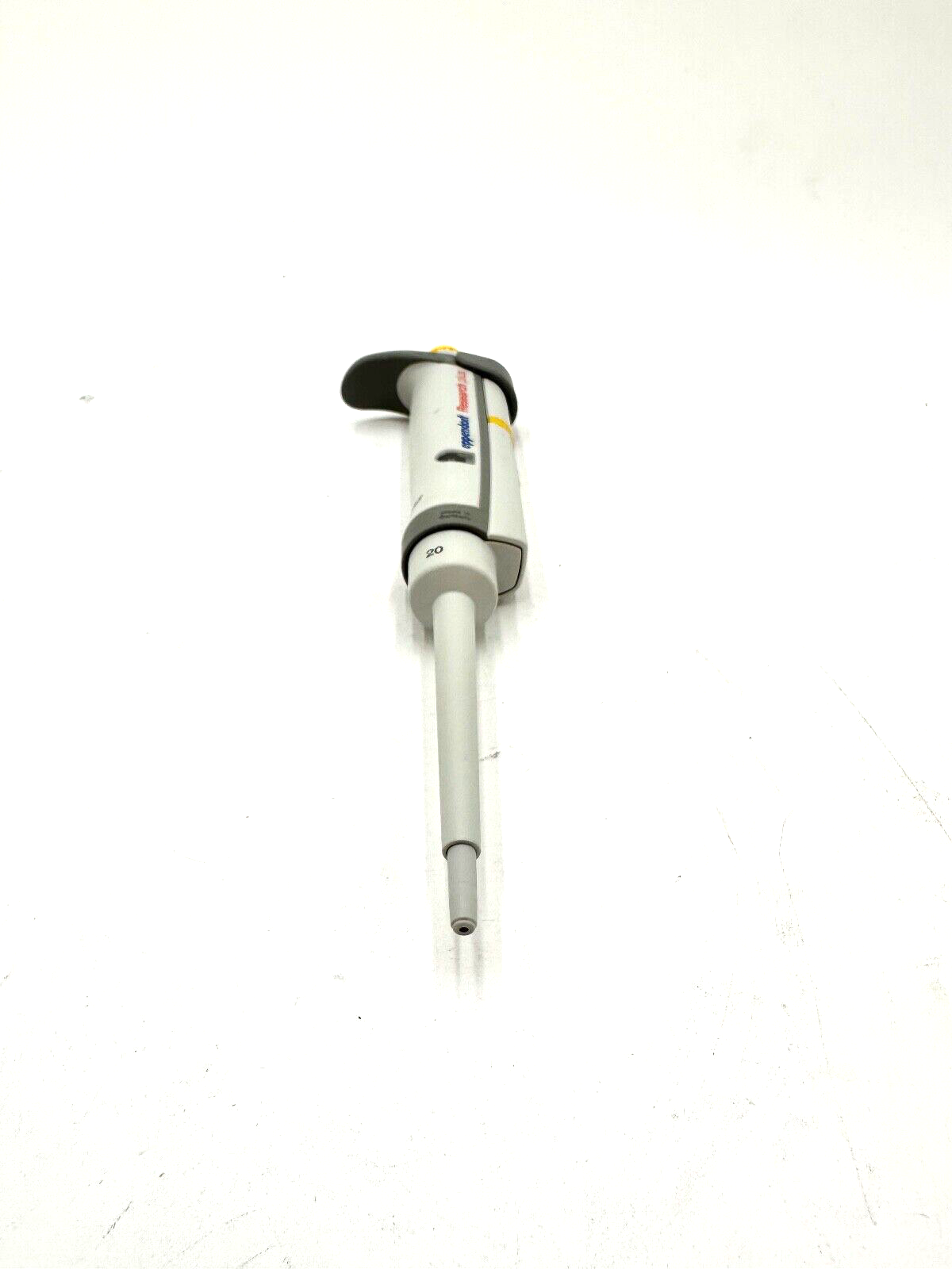 Eppendorf 2-20 ul Pipette Research Plus 1 Channel Pipet or Pipetman 20ul