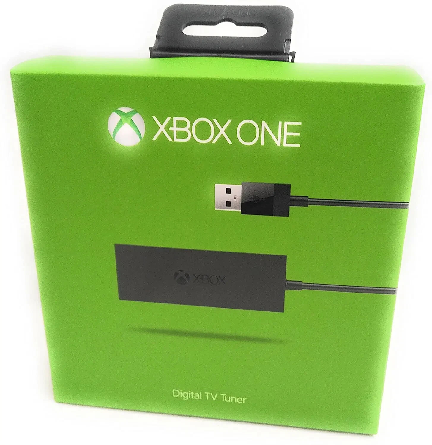 Microsoft Official Digital TV Tuner for Xbox One New (2016 EU Adapter)