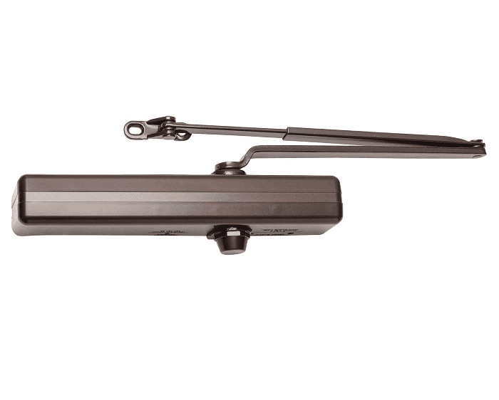 LCN 1461 RWPA Door Closer with Cast Iron Body and Regular Arm in Dark Bronze