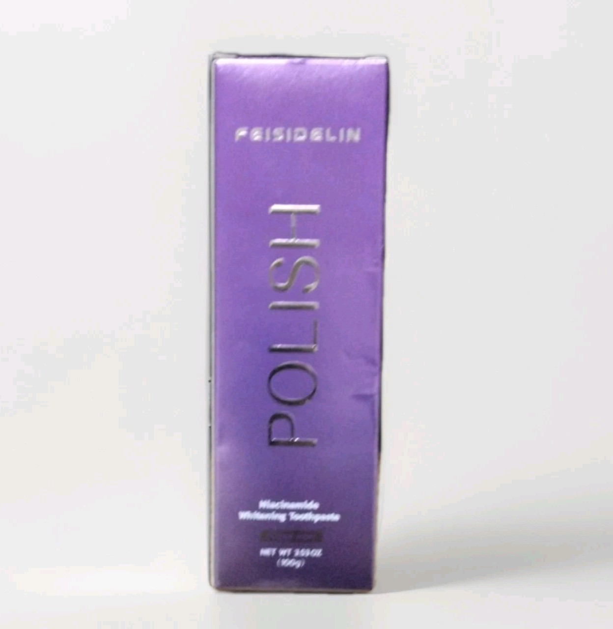 Feisidelin Polish Whitening Toothpaste Cedar 3.53 Oz Mint