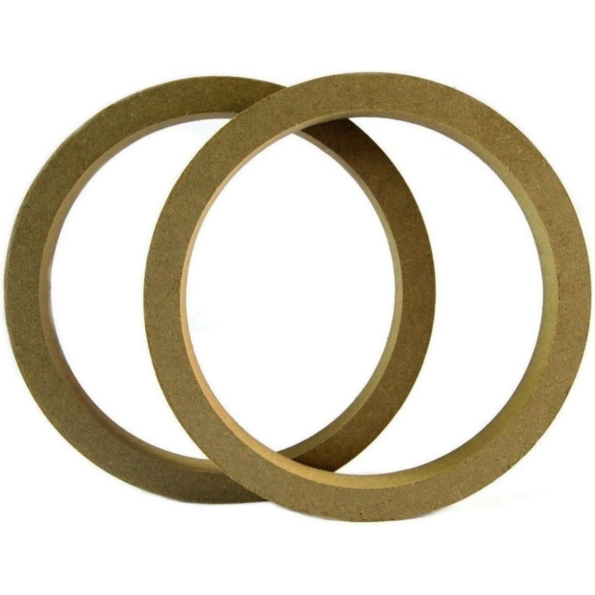 15" Mdf Wood Speaker Spacer Rings Pipeman'S Installation Solution