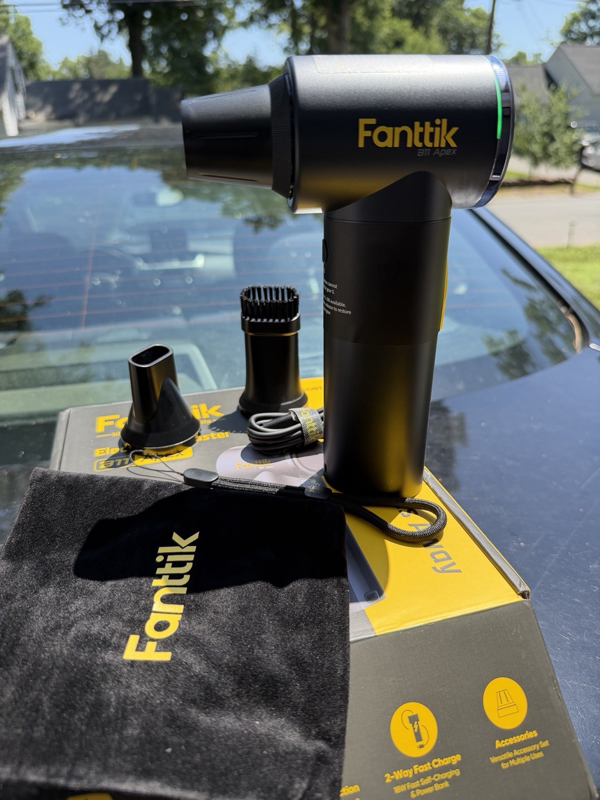Fanttik B11 Apex Electric Air Duster