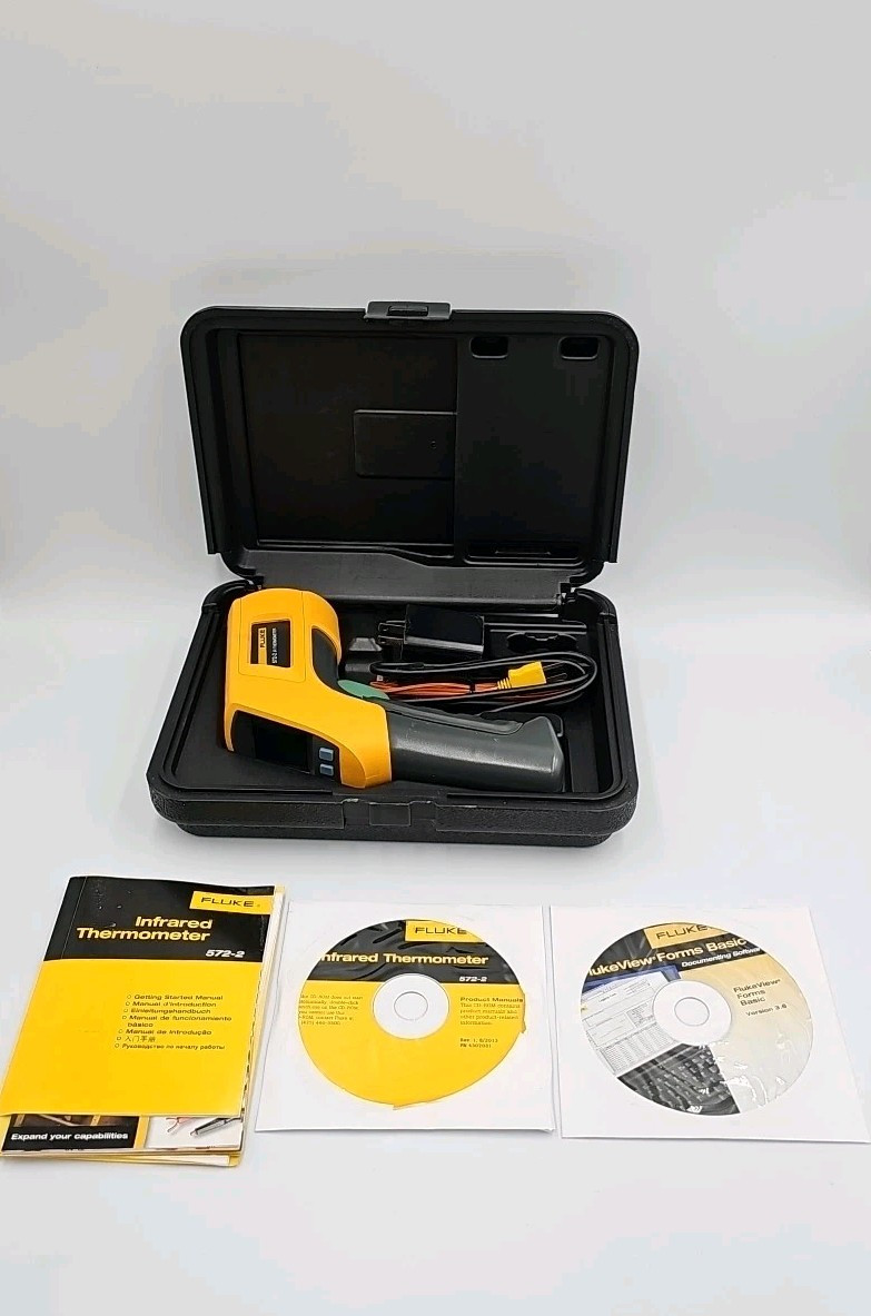FLUKE 572-2 High Temperature Infared Thermometer