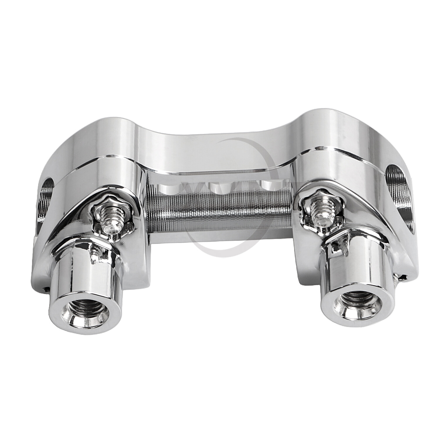 1.7" Handlebar Risers W/ Top Clamp For Harley 1" Bar Dyna Street bob Softail XL