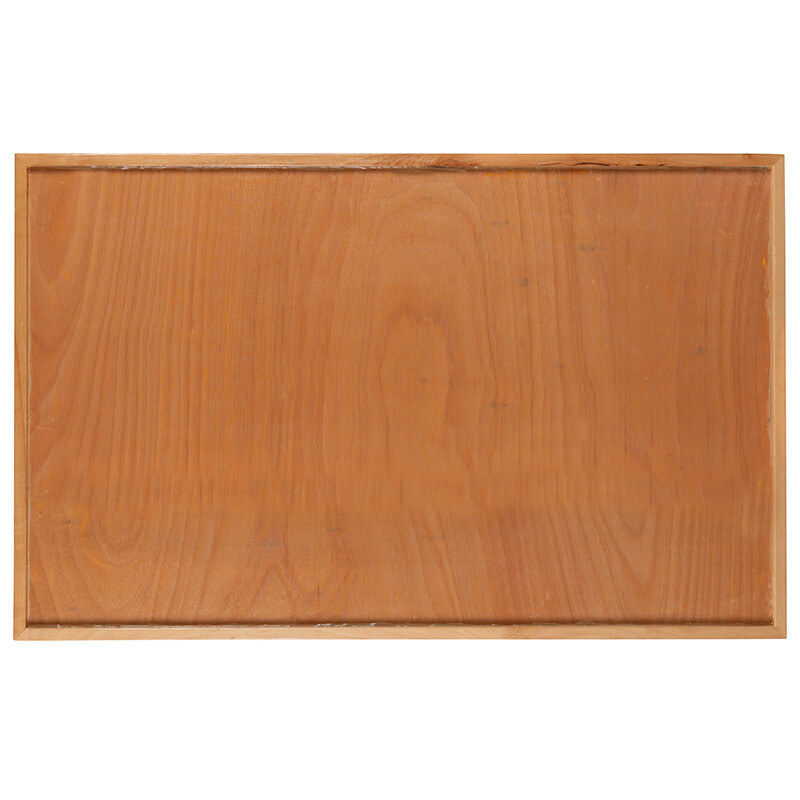 30'' x 48" Rectangular Butcher Block Style Restaurant Table Top in Solid Wood