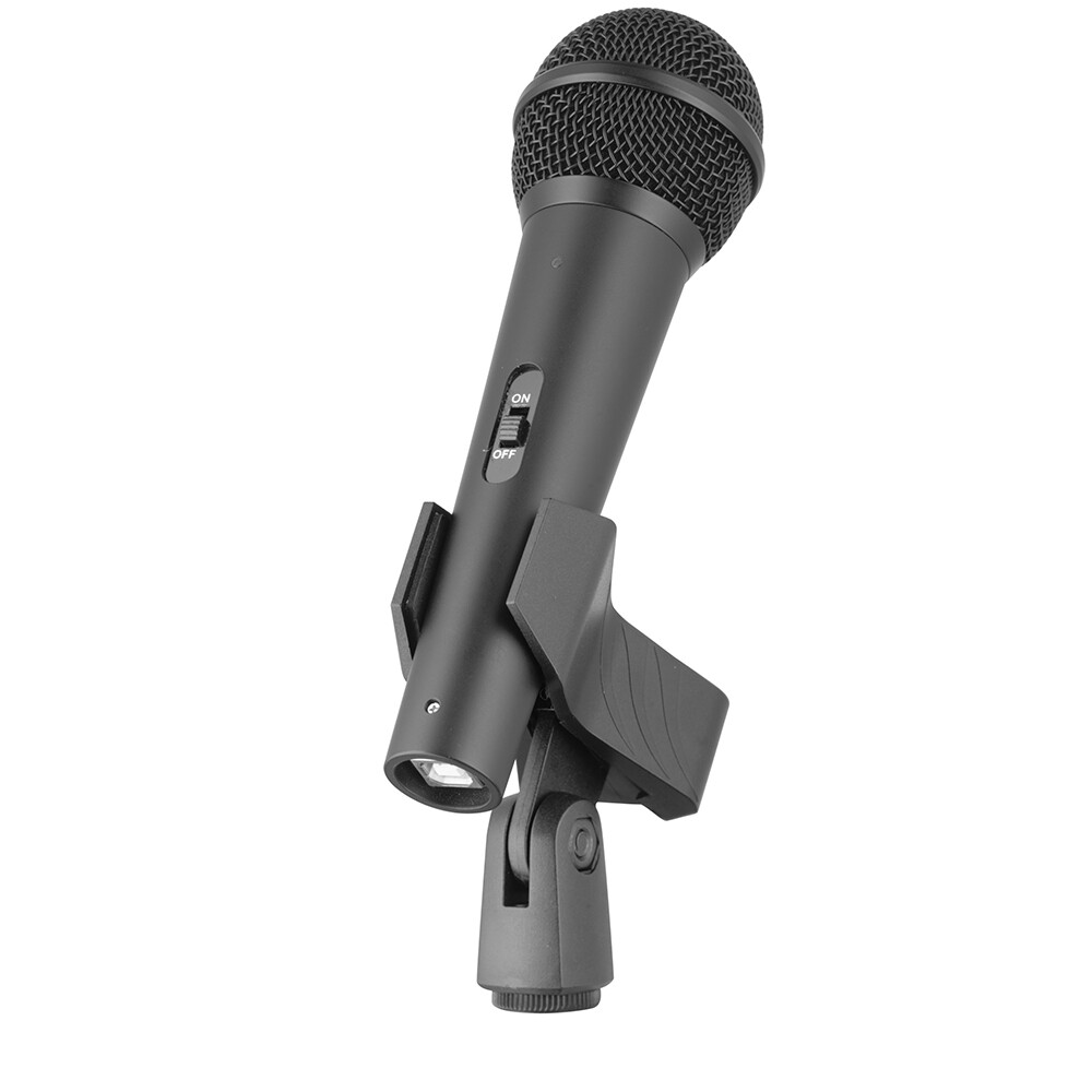 Mint Stagg SUM20 Handheld DynamicUSB Microphone PlugnPlay,Includes Desktop Stand