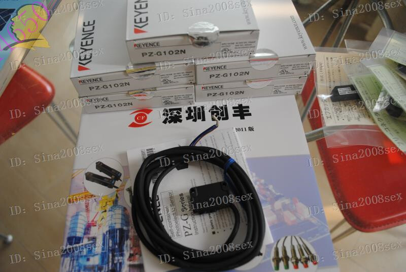 Brand New Keyence Photoelectric Sensor PZ-G102N PZG102N