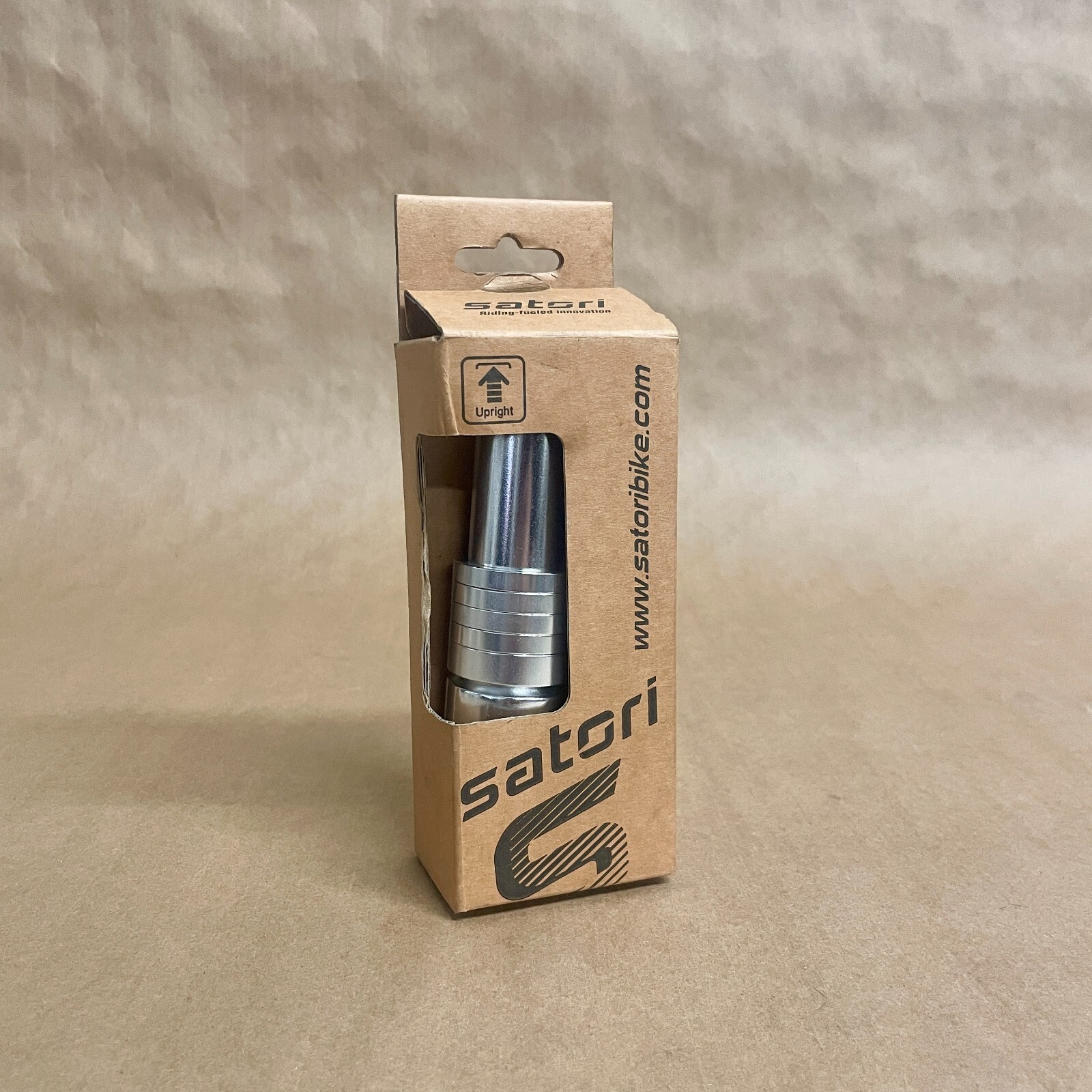 SATORI HEADS UP 2 Adjustable Handlebar Stem Height Riser 75mm 1 1/8"