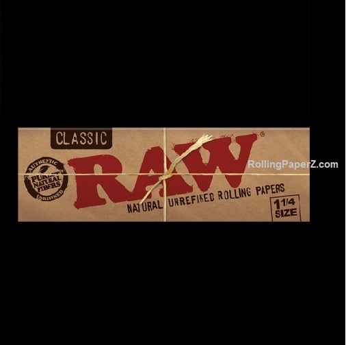 BUNDLE: RAW 79mm Hemp Plastic Rolling Machine + One Pack of Classic 1 1/4 Papers