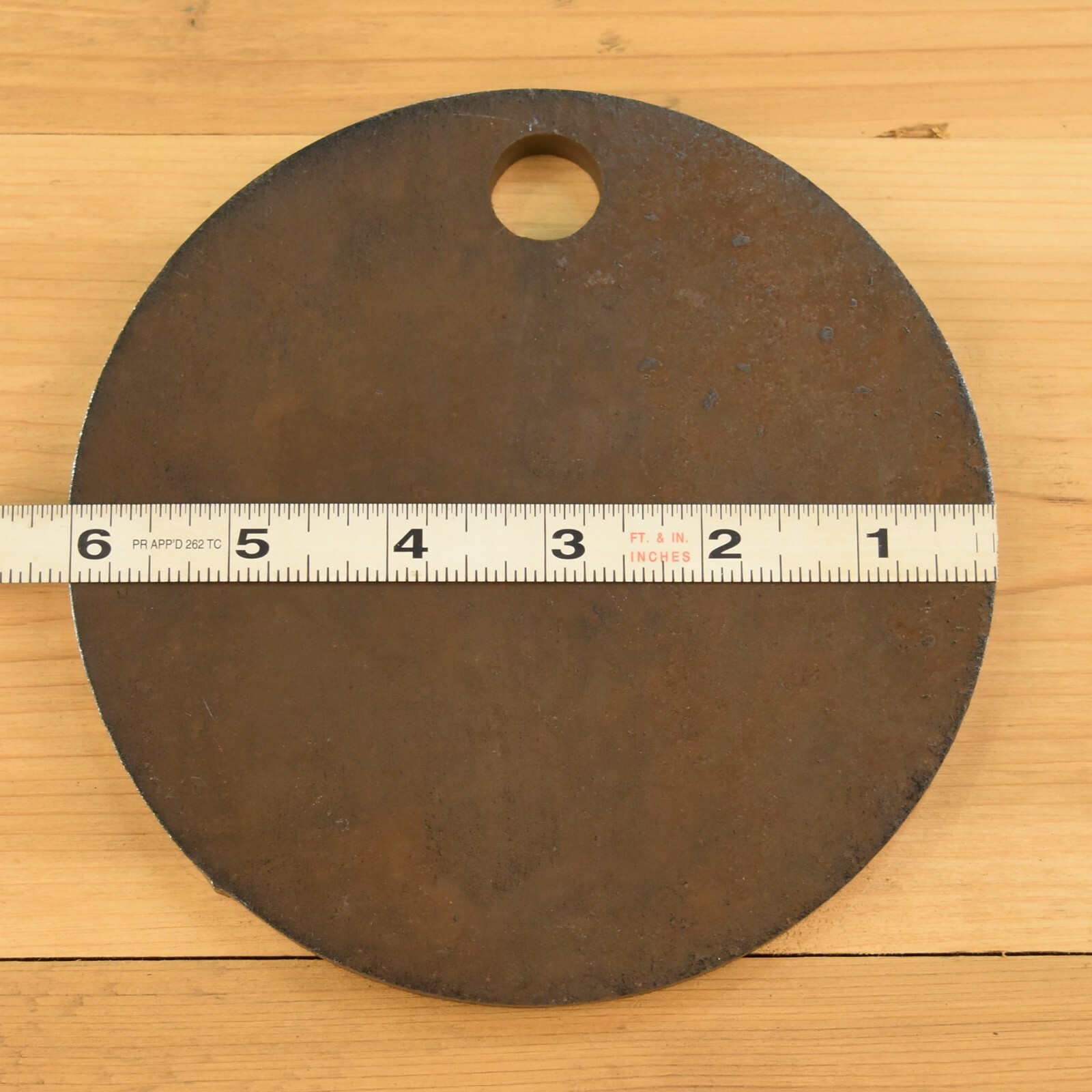 AR500 3/8" Steel Shooting Target 6" Circle