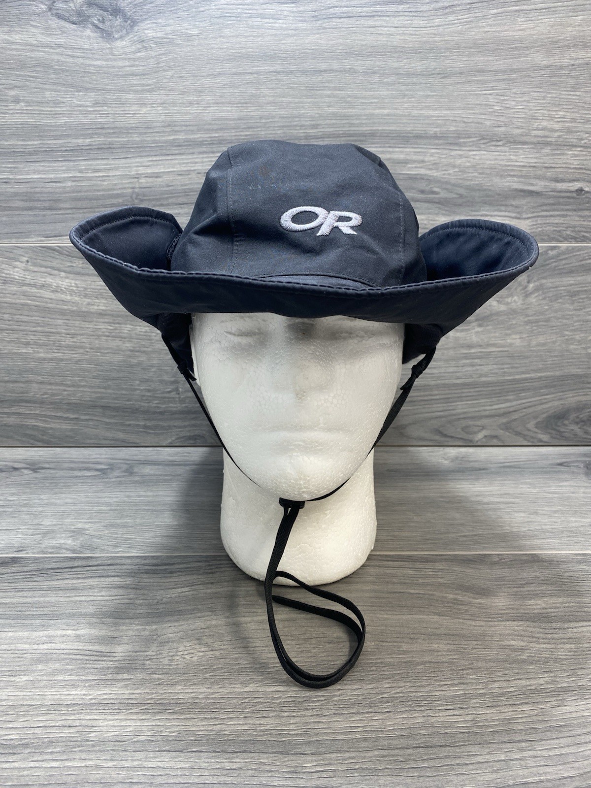 Outdoor Research OR Gore-Tex Boonie Hat Bucket Cap Black Med/ Large Hiking
