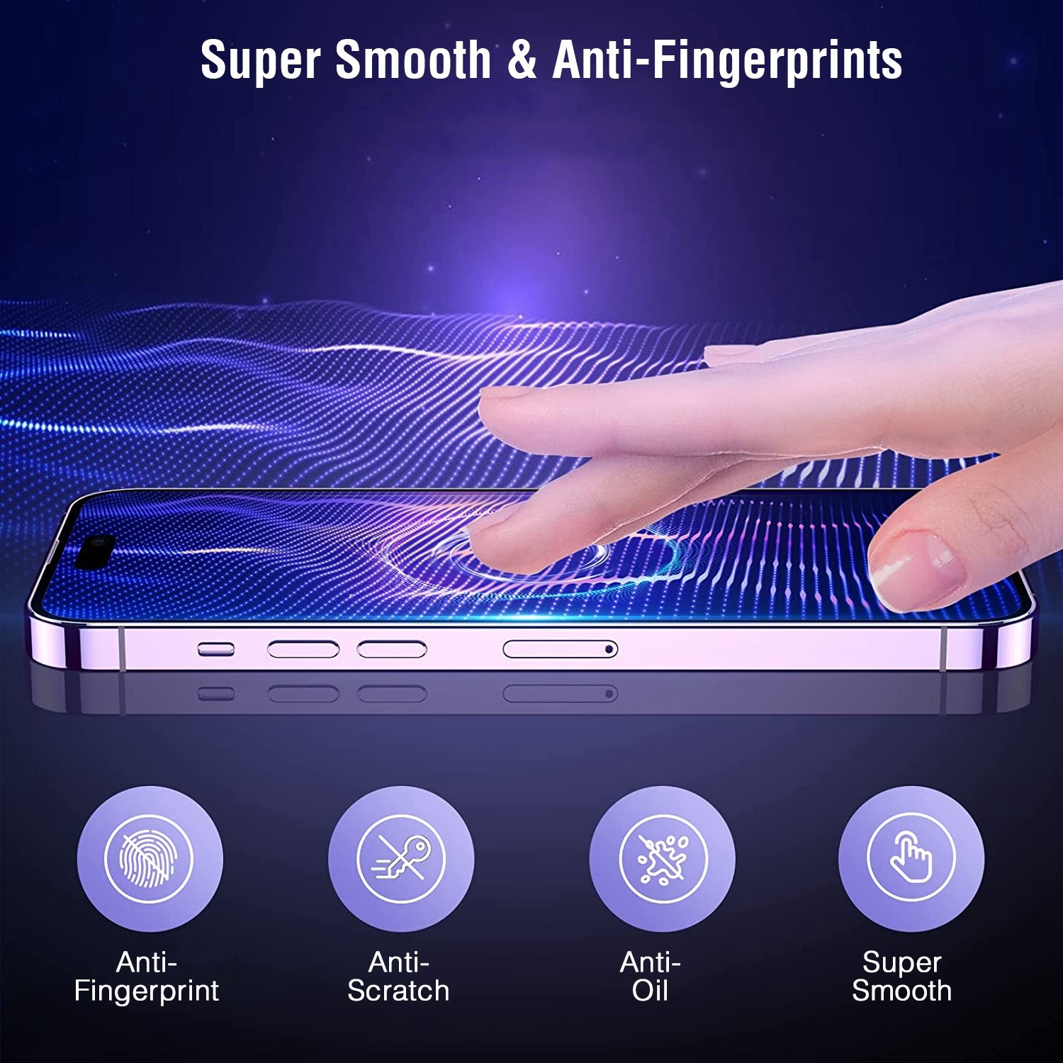 Privacy Screen Protector / Camera Lens Protector for iPhone 12 13 14 Pro Max