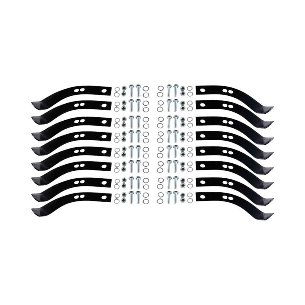 1901118 Tiller Tines fits Troy-Bilt 21A-643C711 - Replaces 1901118A - 84-101