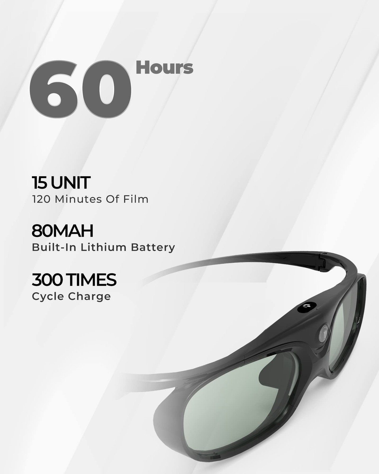 XGIMI 3D Glasses for Projector
