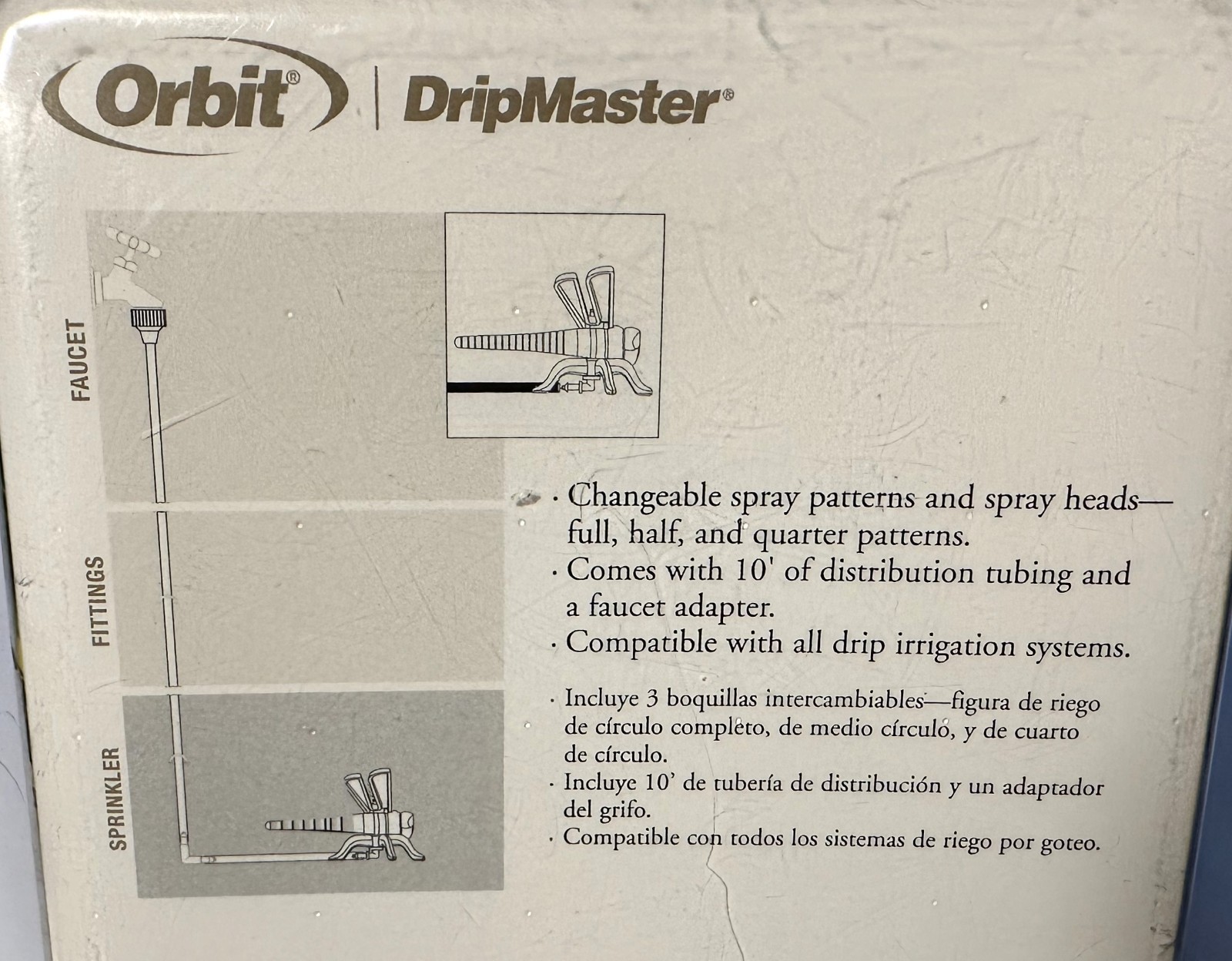 Orbit Irrigation DripMaster Dragonfly Drip Bug Sprinkler #66602 NOS