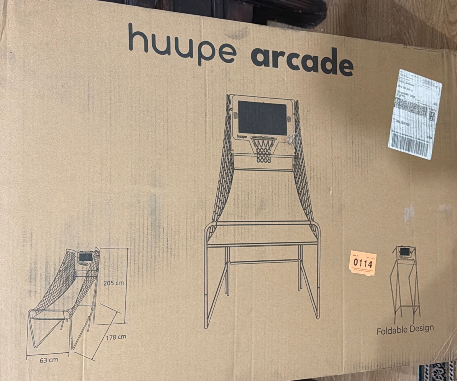 Huupe Arcade only