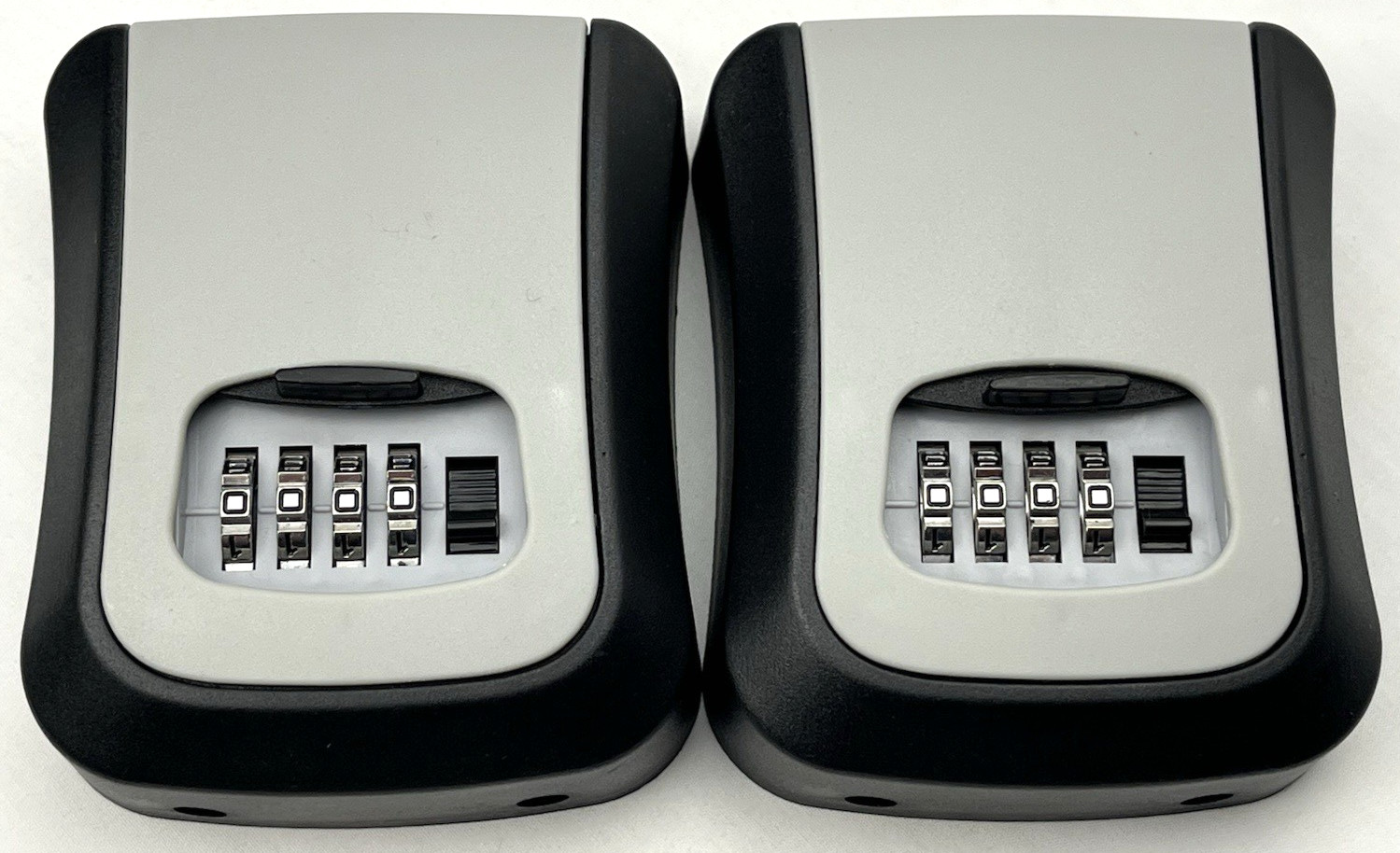 2 Pk 4 Digit Combination Key Lock Box Wall Mount Storage Case CH896 Security