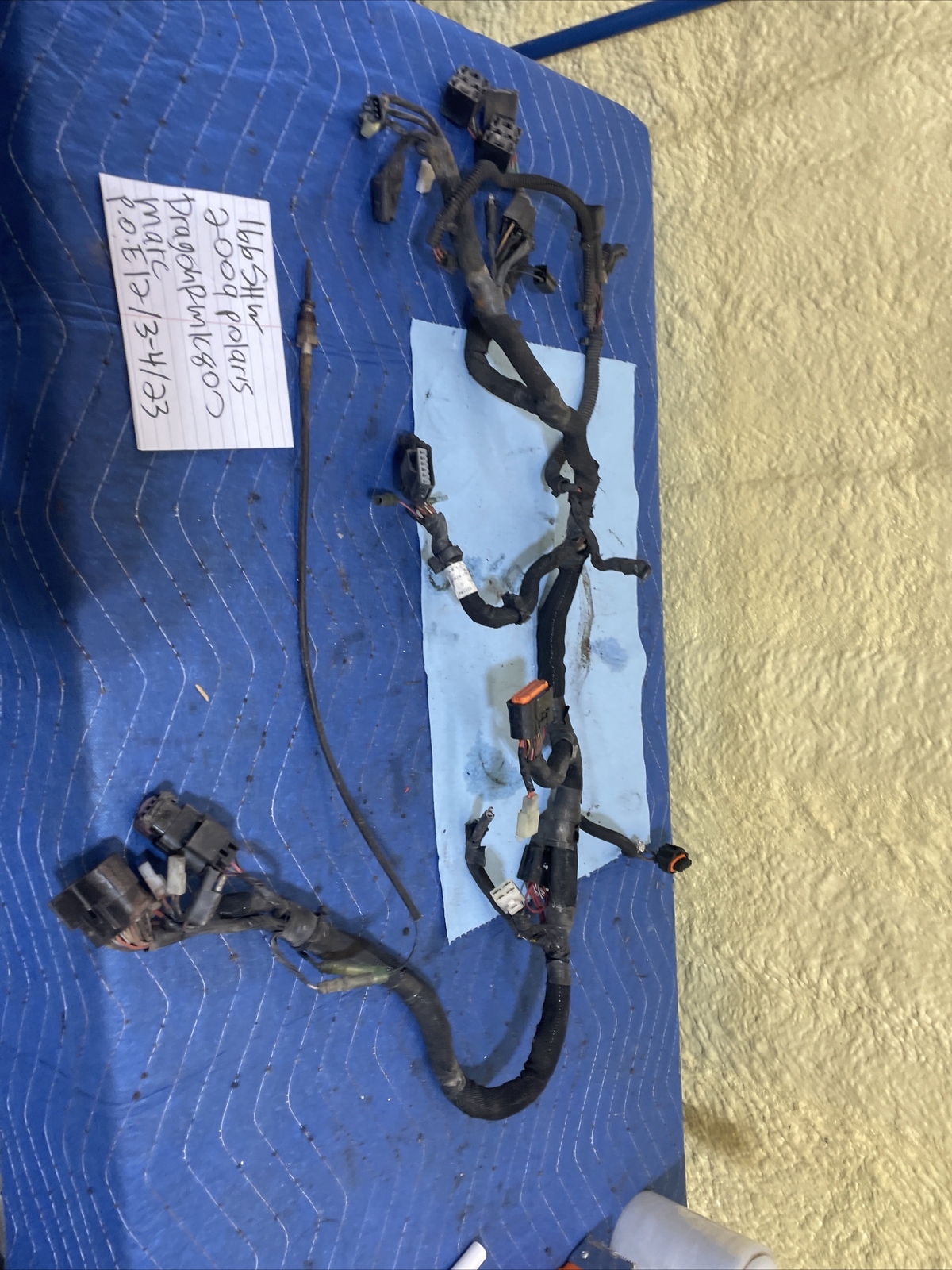 2009 Polaris Rmk 800 Main Engine Wiring Harness Wiring Loom 166