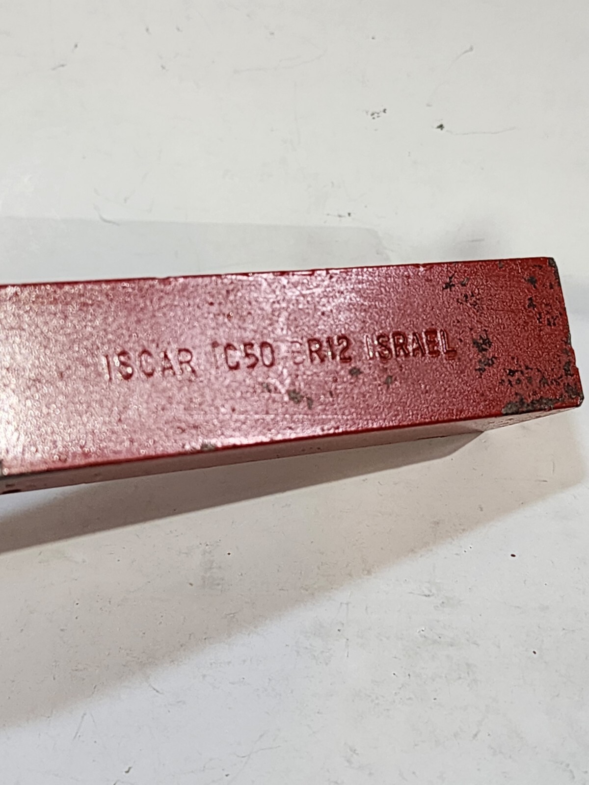 3/4" C50 R12 Lathe Tool Bit - Right Hand - Carbide Tipped New Iscar