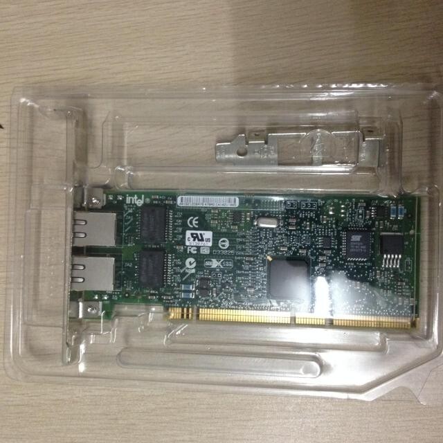 NEW Intel PWLA8492MT 82546GB chip dual port high speed server network card