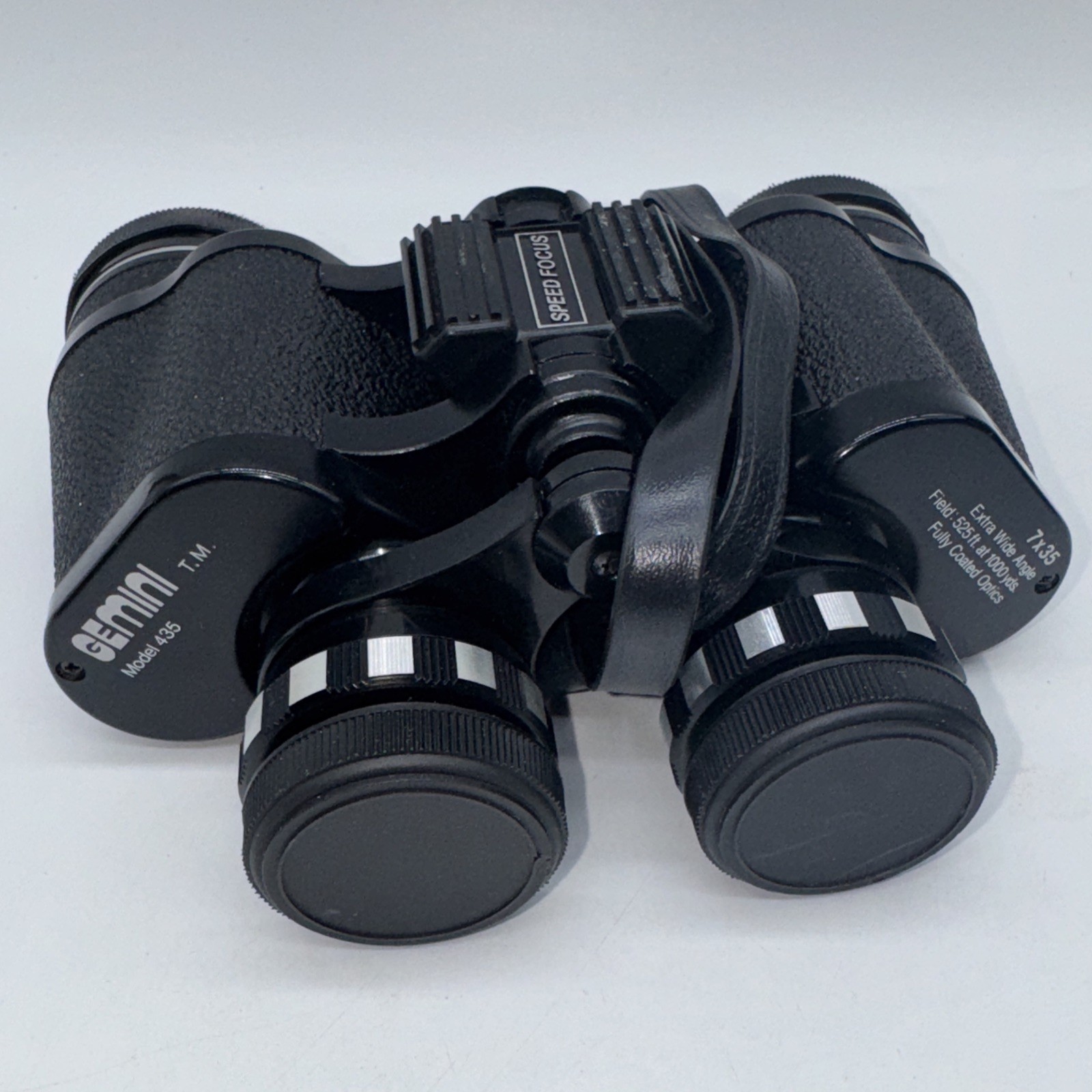 Vintage Gemini 7 X 35 Binoculars Model 435 Black