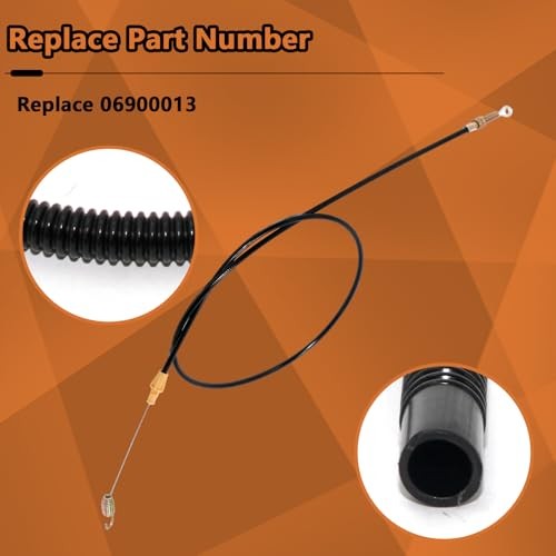 06900013 Traction Cable Replacement Compatible with Gravely Walk-Behind Lawn