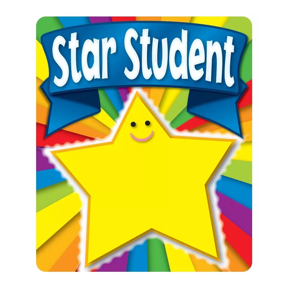 Star Student Braggin' Badges by Carson Dellosa