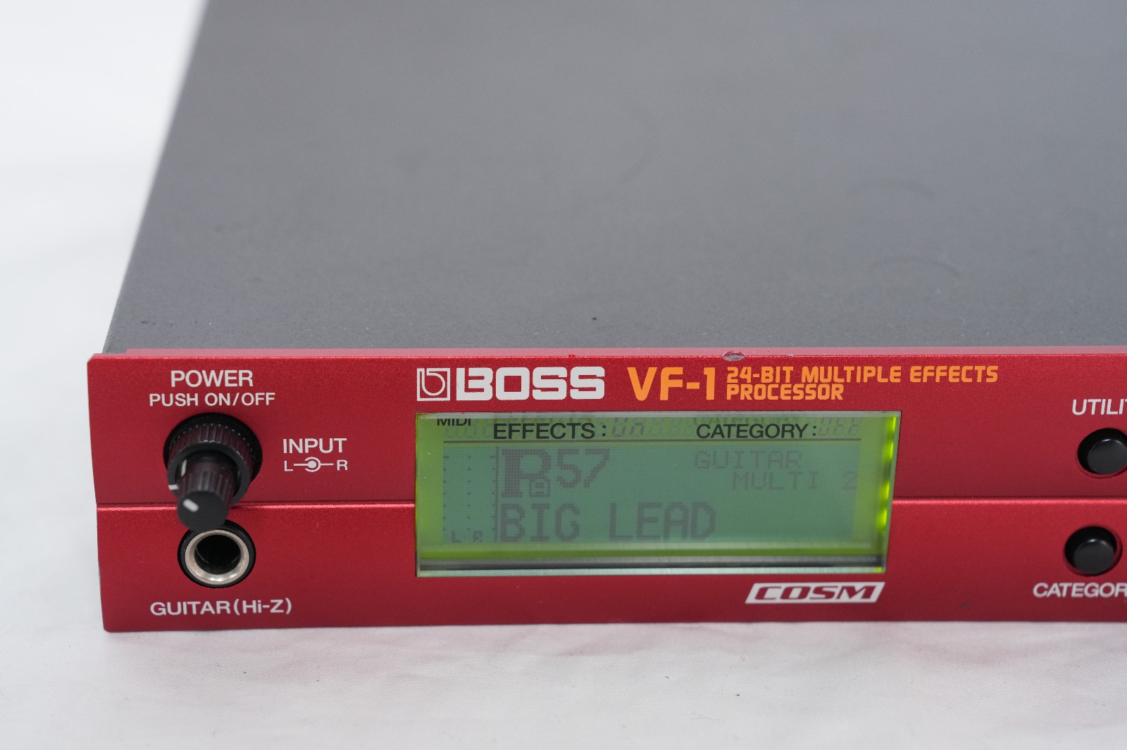 BOSS VF-1 24-BIT MULTIPLE EFFECTS PROCESSOR Guitar Effect