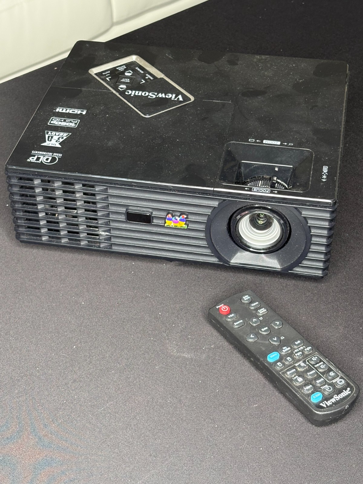 ViewSonic PJD7820HD (VS14937) Full HD DLP Projector