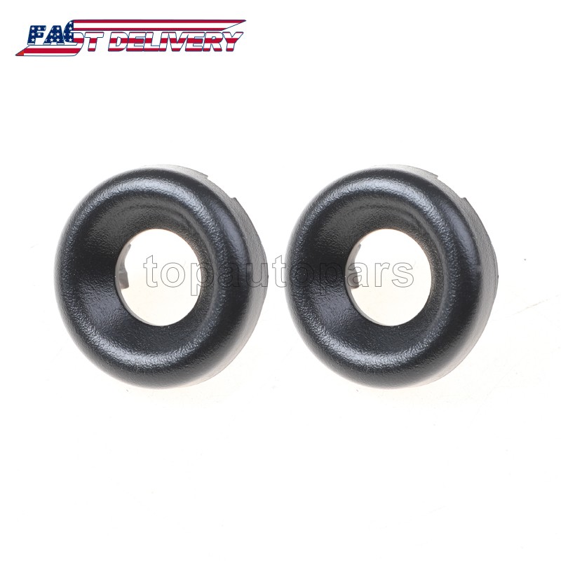 2X Column Shifter End Cap Handle Overdrive Button F2UZ7A214CA For F150 F250 F350