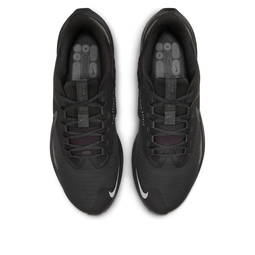 Nike Air Zoom Pegasus 39 Shield Black Off Noir Running Shoe DO7625-001 Mens Size
