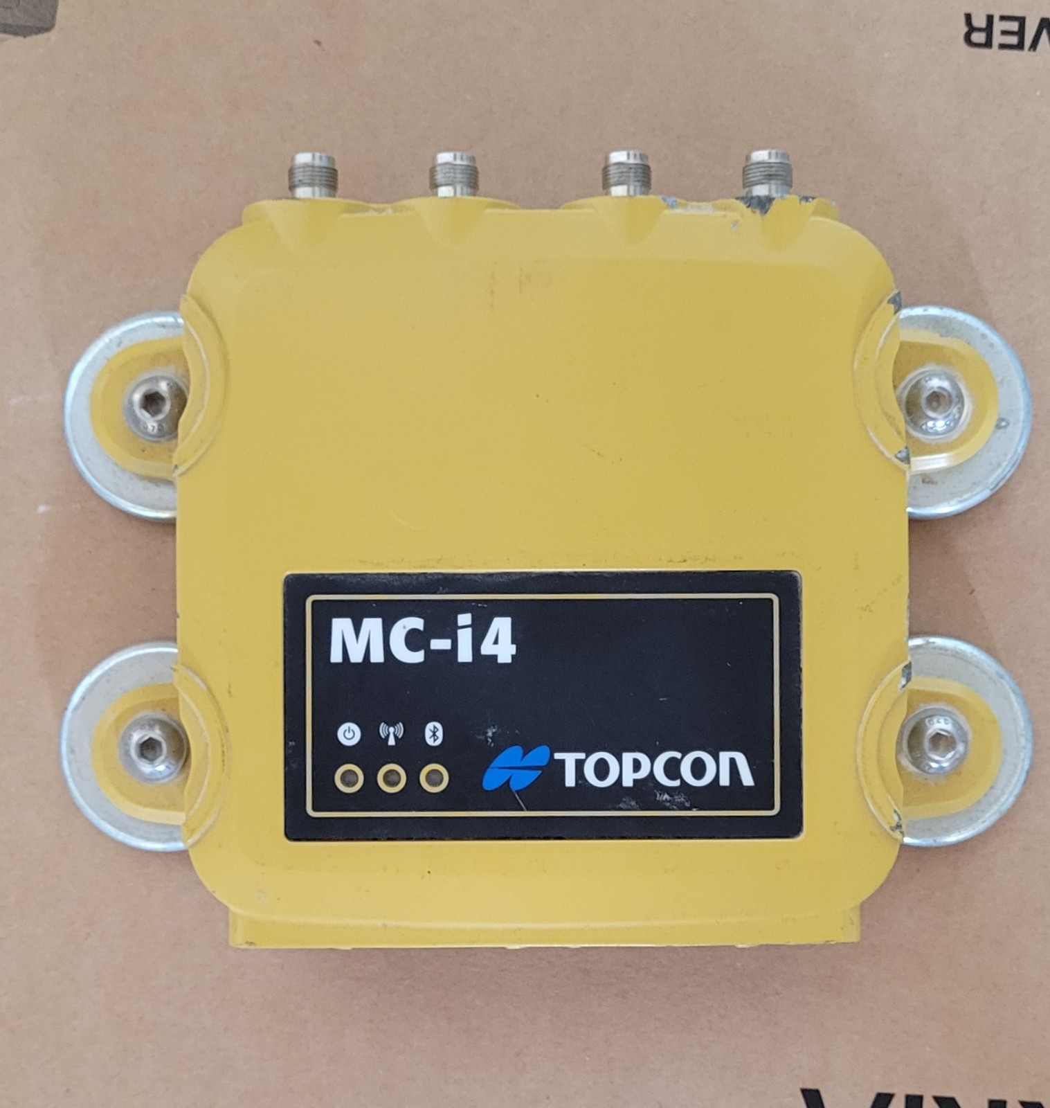 Topcon MC-i4 Machine Receiver FH915 (Radio Not Recieving)