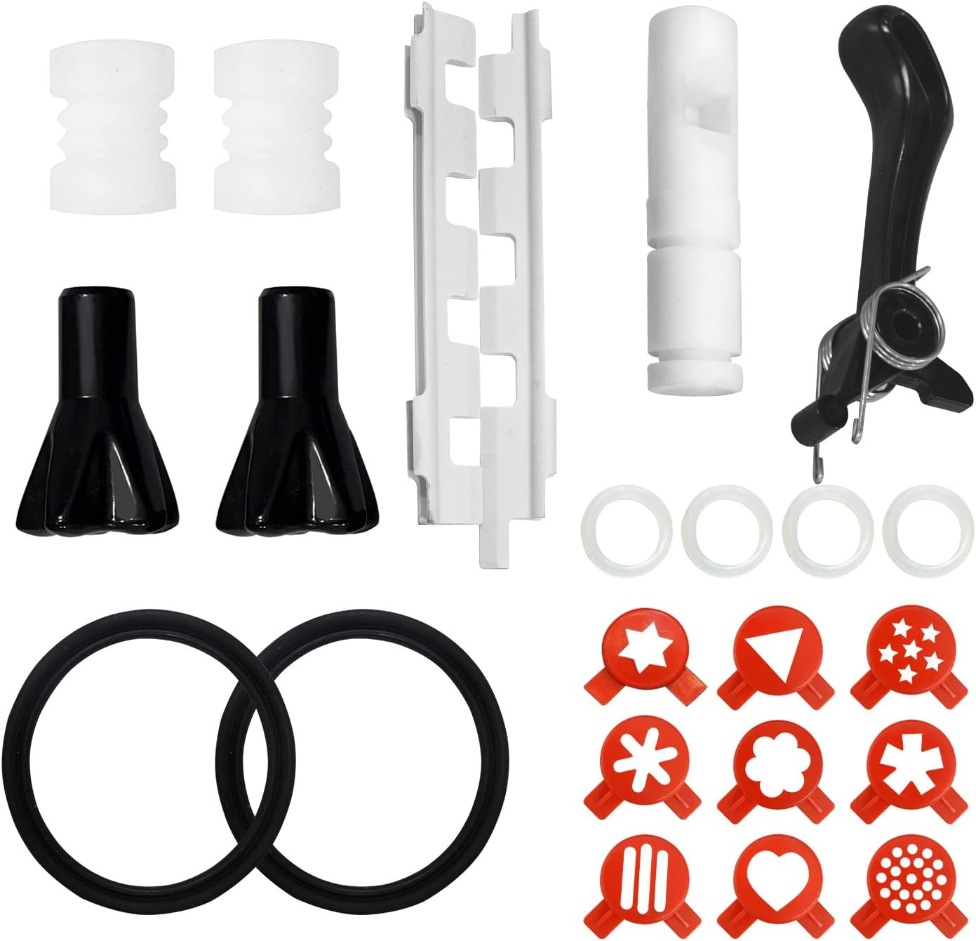 Soft Serve Ice Cream Machine Replacement Parts for ST16RELW & ST32RELW