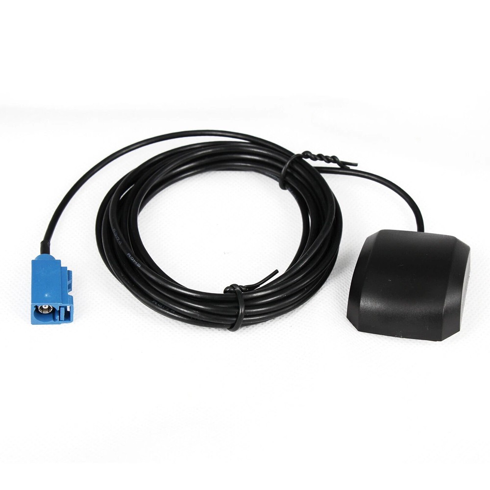 Replacement GPS Navigation Antenna Fakra C Right Angle for Car Stereo Radio 10FT