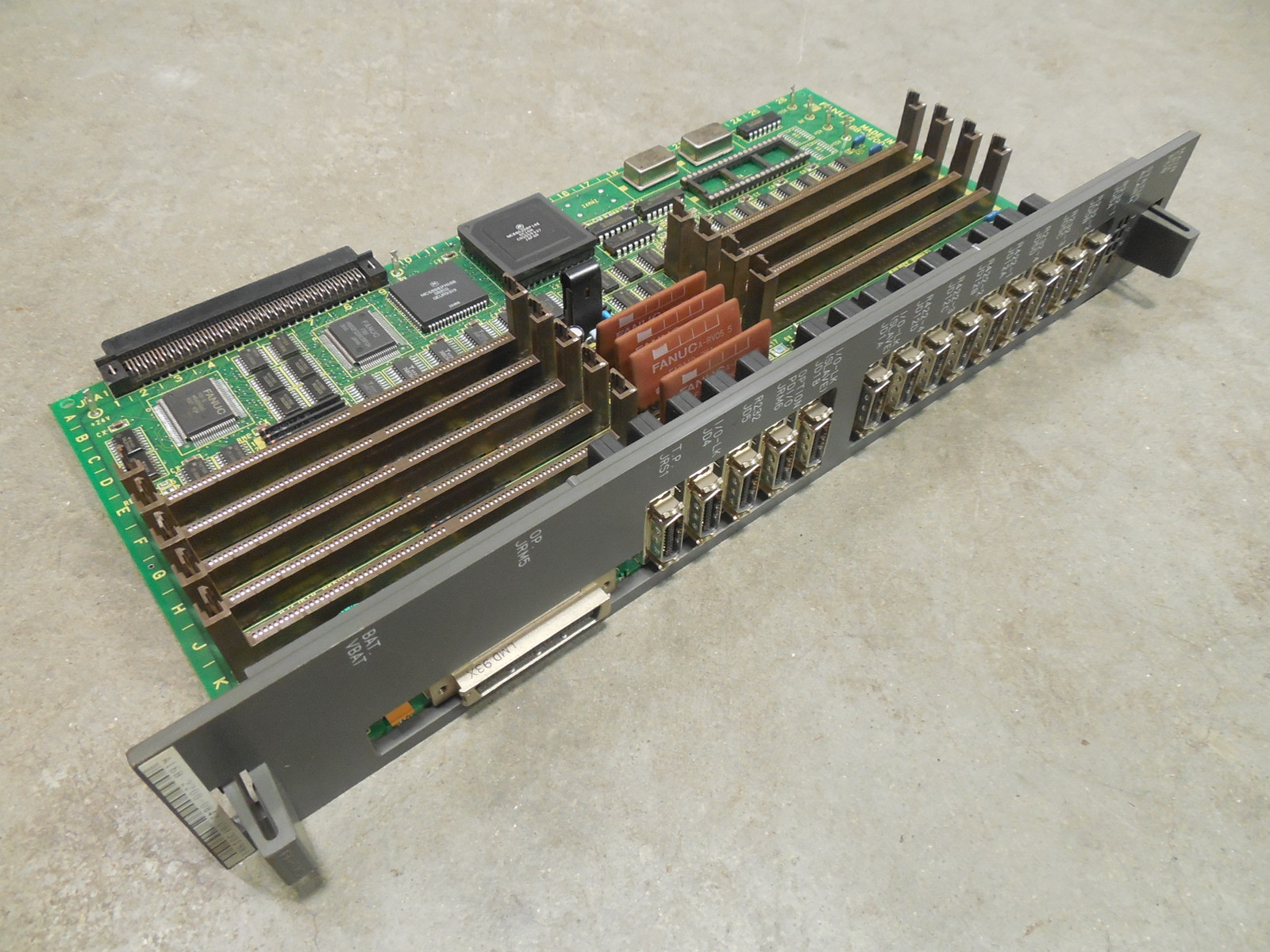 USED Fanuc A16B-2200-0842/08F Main CPU Board