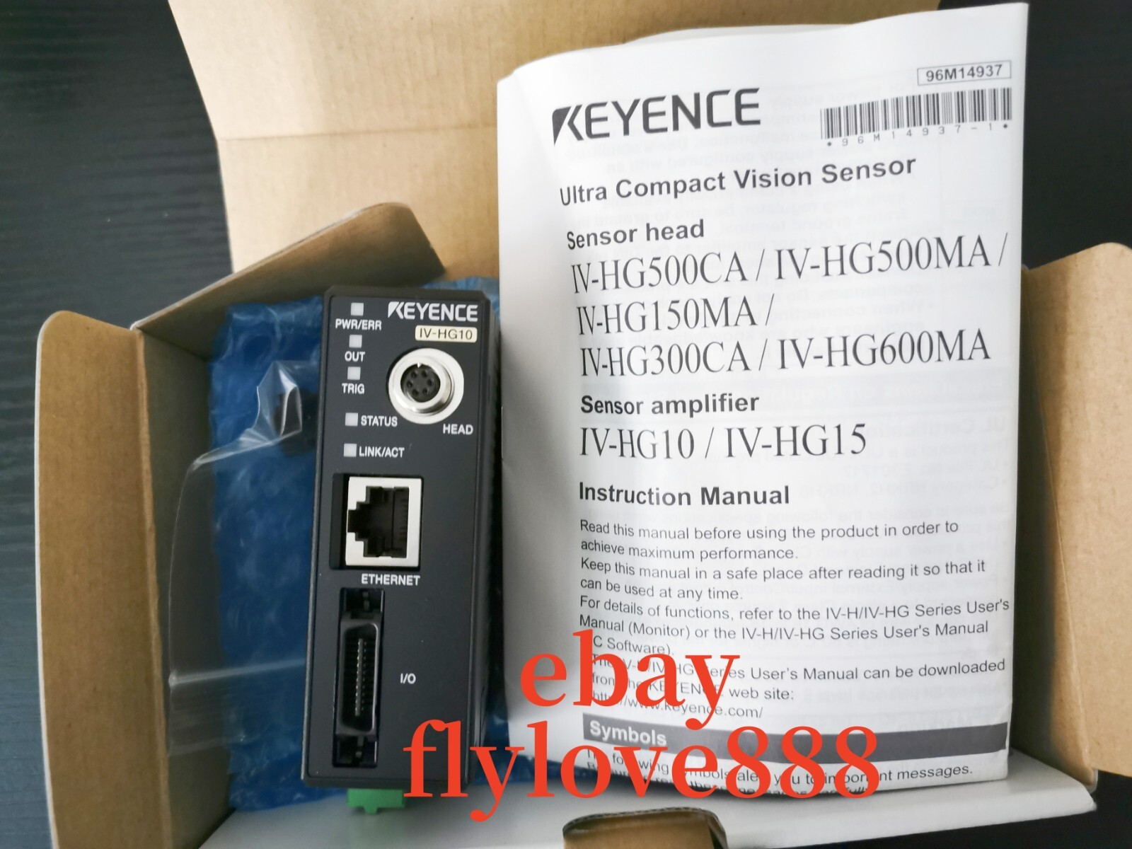 KEYENCE  IV-HG10  Industrial camera controller brand new DHL