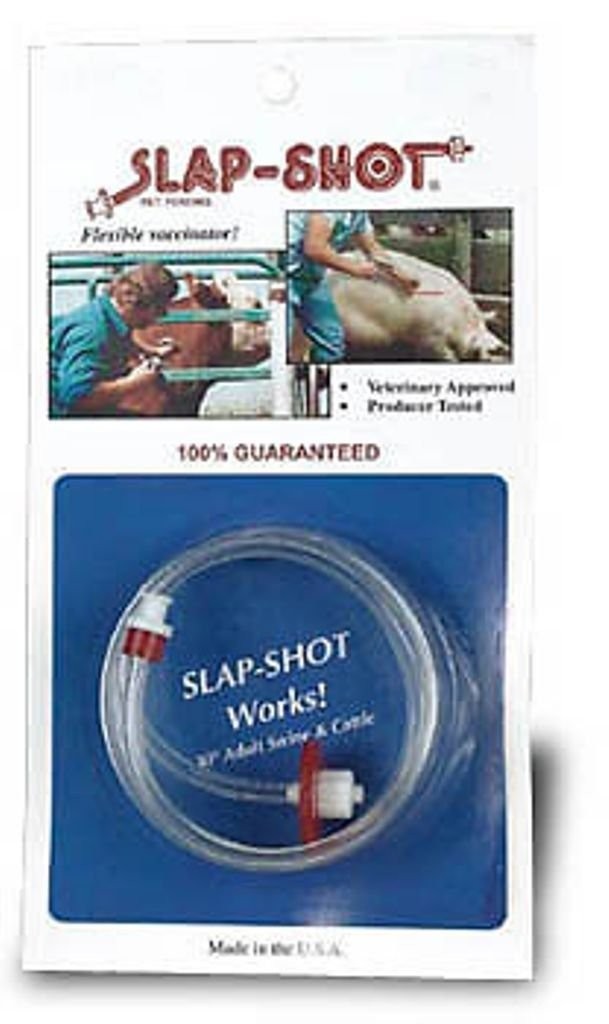 Slap-Shot II Vaccinator 30 in 30 inches, Black