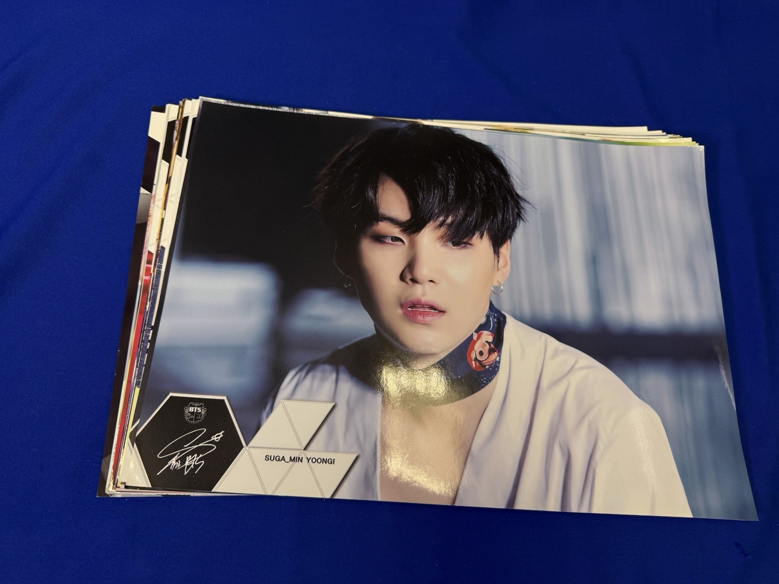 BTS Official Large Poster Lot 27 Glossy Prints V SUGA Group K-Pop
