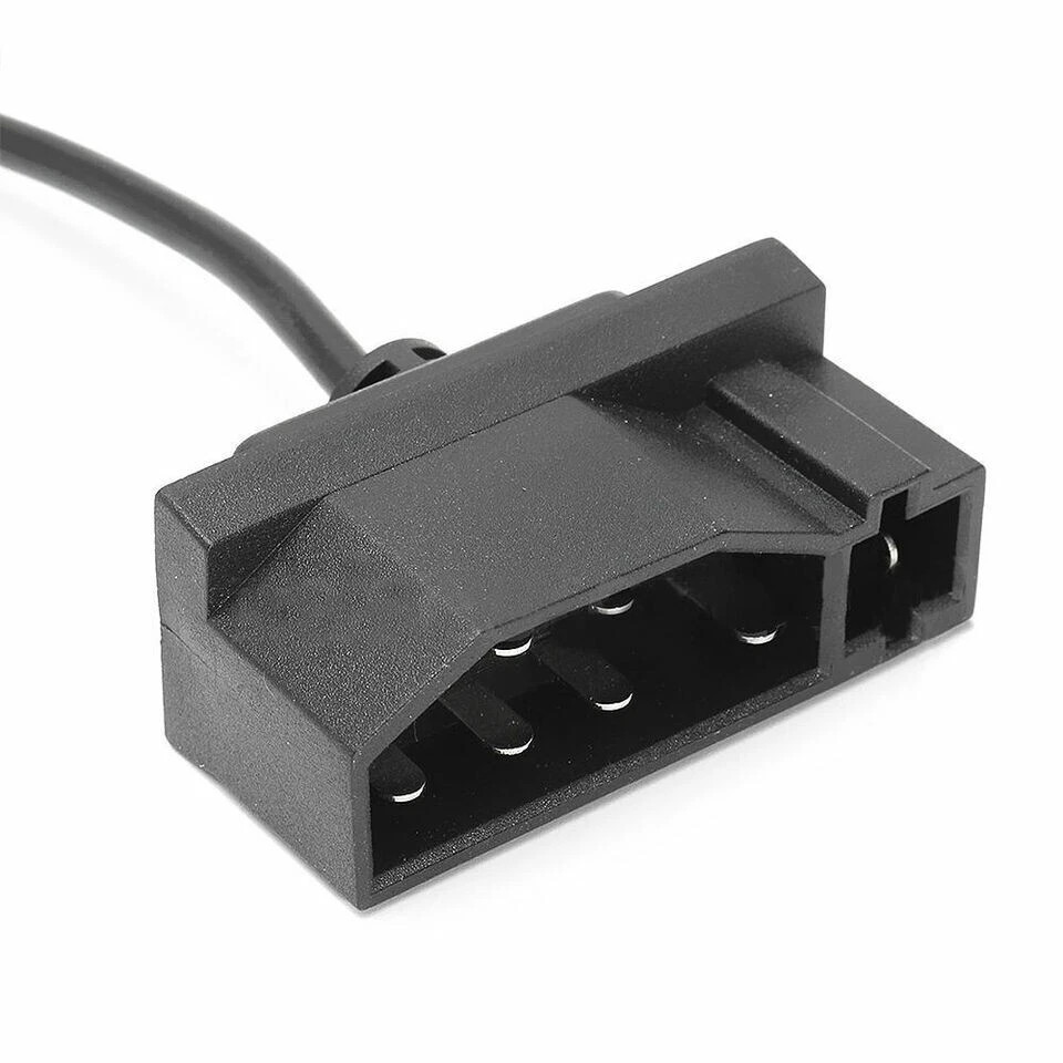 7 Pin OBD1 to 16 Pin OBD2 Convertor Adapter Cable Code Reader Scanner For Ford
