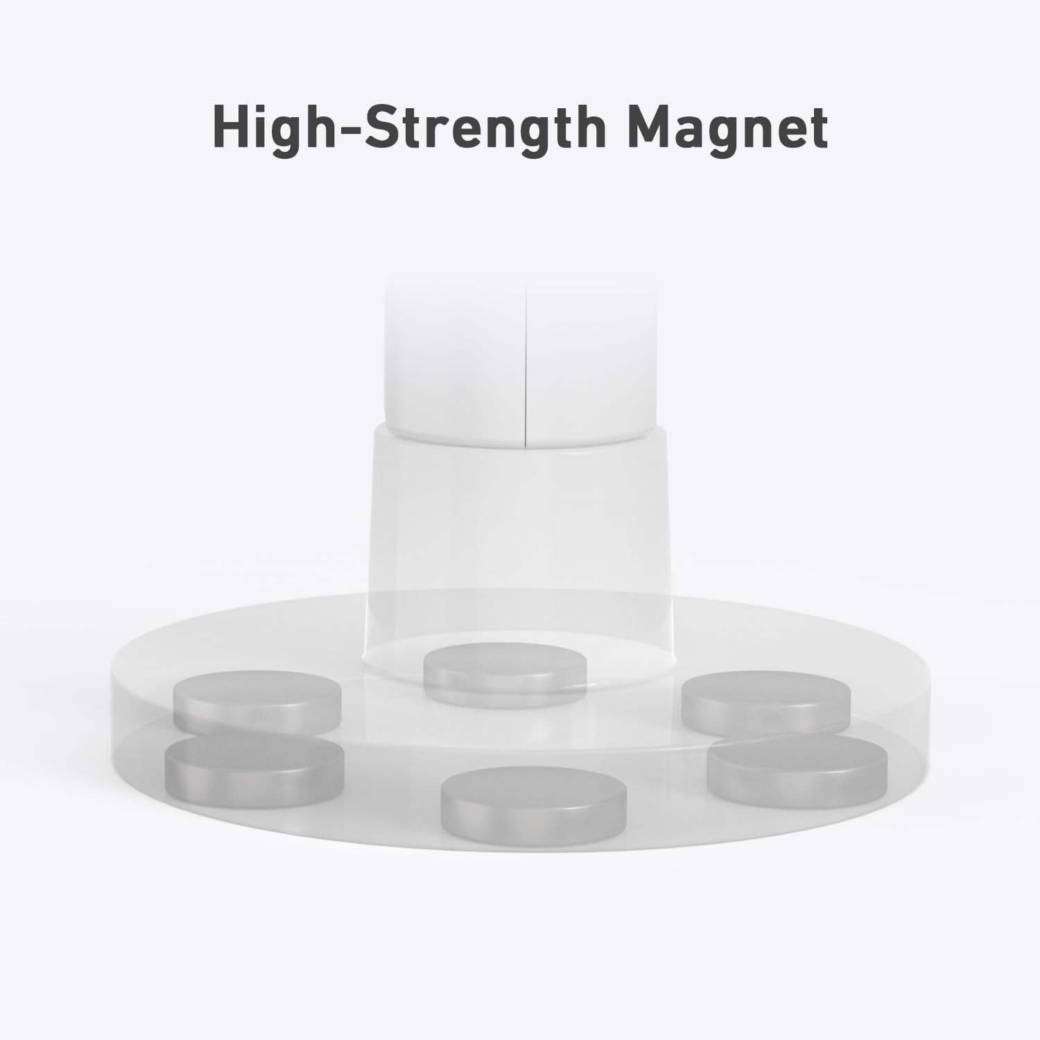 White Universal Security Camera Mount 4 20 Bracket Magnetic Indoor Outdoor