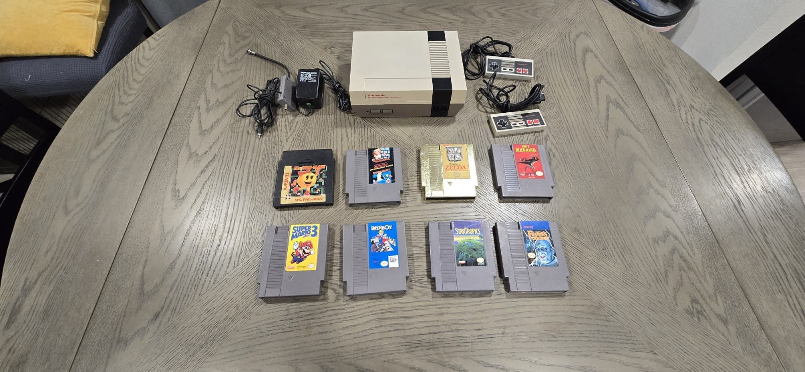 Nintendo Entertainment System With Games In Excellent Condition