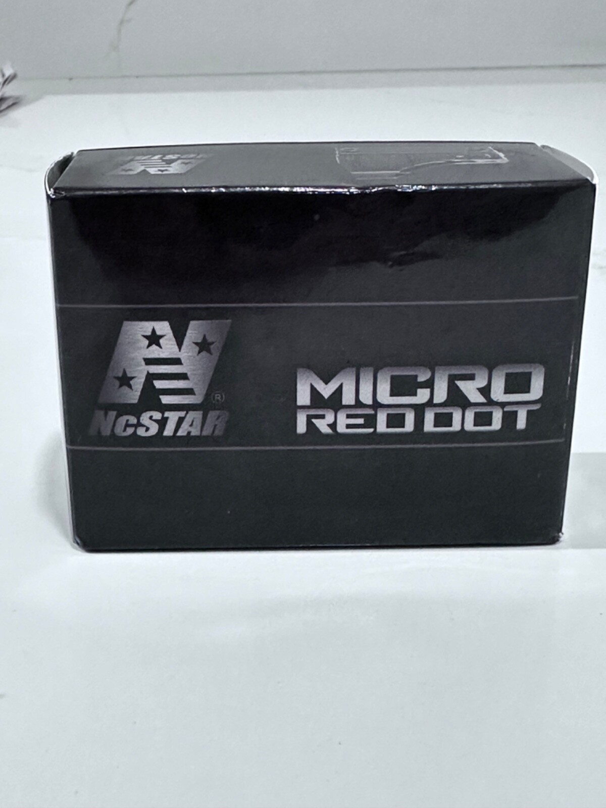 NCSTAR MICRO GREEN AND RED DOT SIGHT WITH A VISM COMPACT PISTOL RED LASER