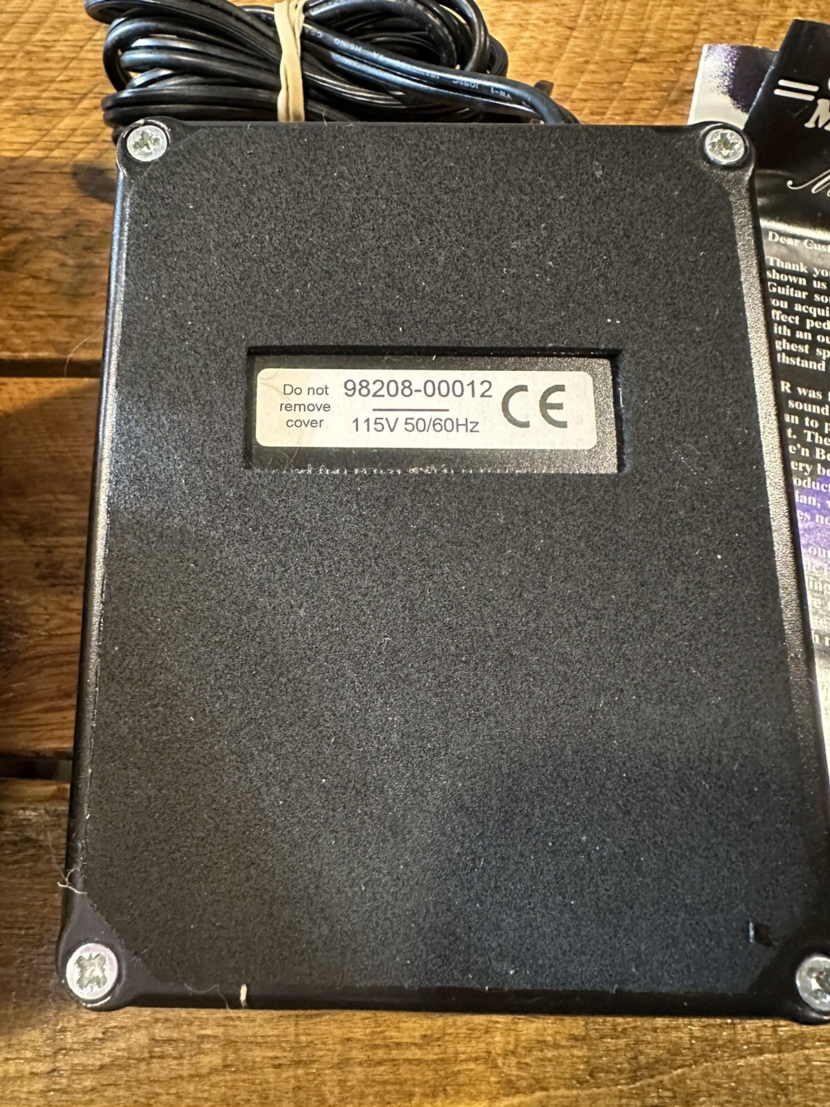 Carl Martin The Fuzz Guitar Effects Pedal