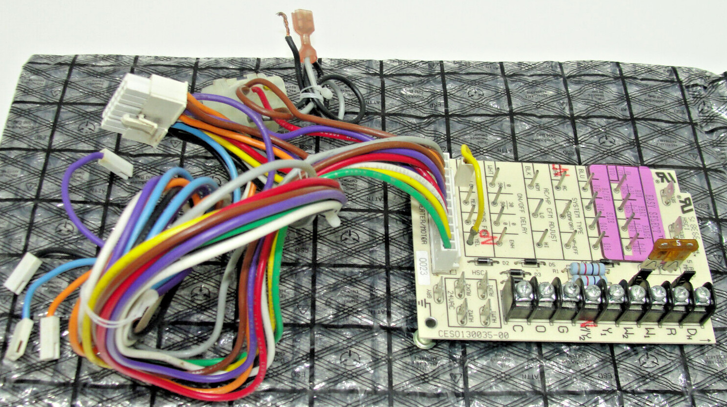 Carrier Bryant CES0130035 Heather Motor Control Board with Wire Harness