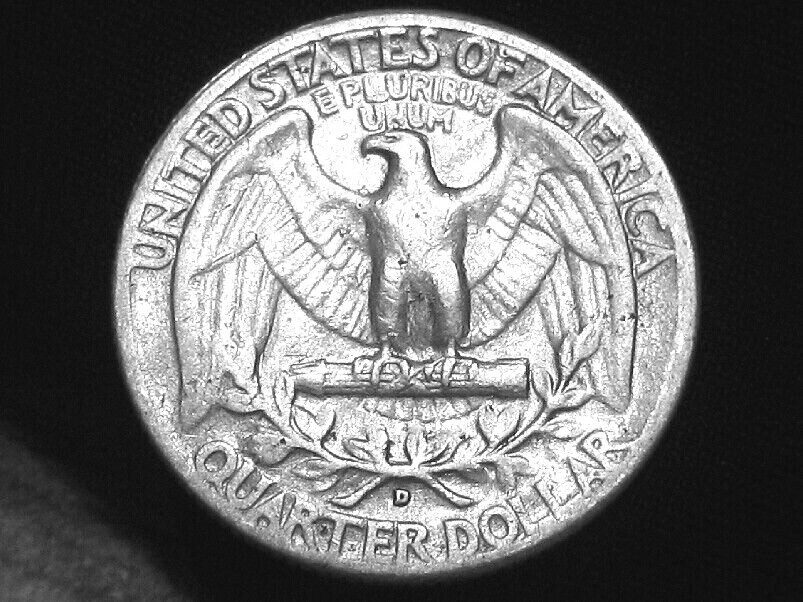 1937-D Washington Quarter --- Extra Fine